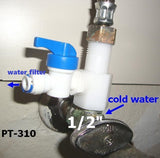 C3 3-Stage Home Water Filter System