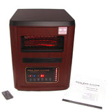 Heater plus: Air Filter - Infrared - Humidifier